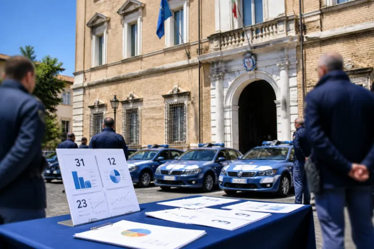 Questura di Fermo: oltre 70 misure di prevenzione adottate nel primo semestre 2026