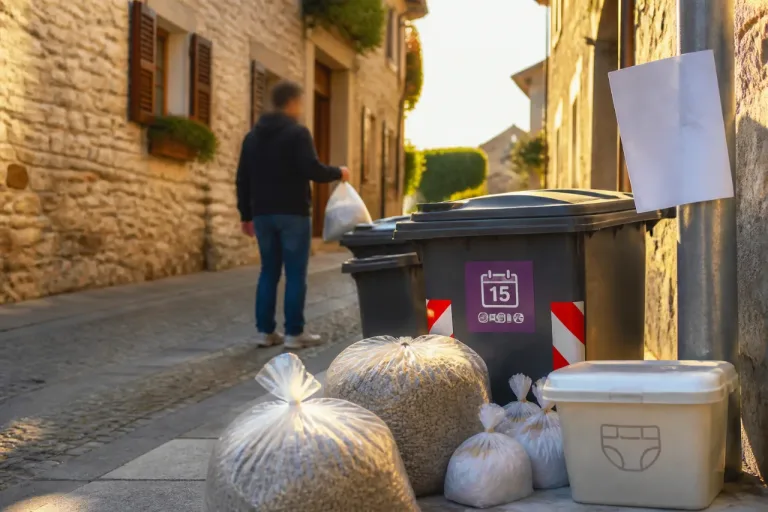 Raccolta dell'indifferenziato ogni 15 giorni: a Candelo sollevata la questione delle lettiere