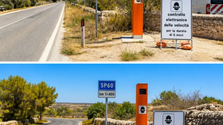 Ragusa: autovelox attivi per sei mesi su Sp25 (Camemi) e Sp60 (Puntarazzi)