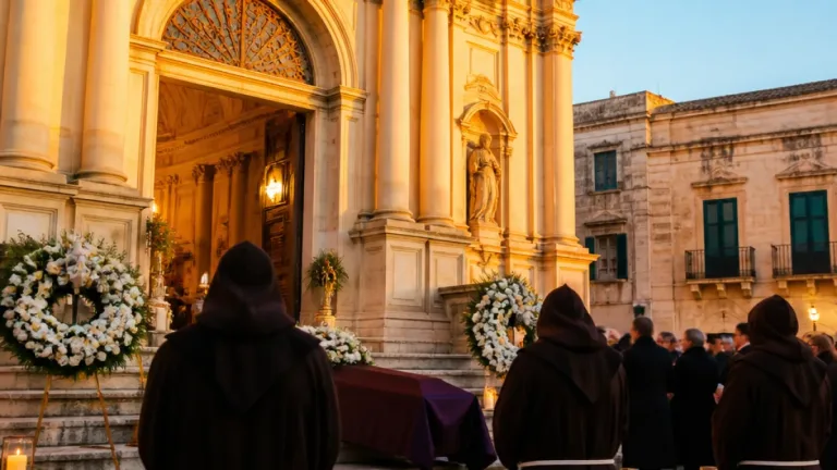 Ragusa in lutto: è morto fra' Giuseppe Pecorella, parroco della Sacra Famiglia
