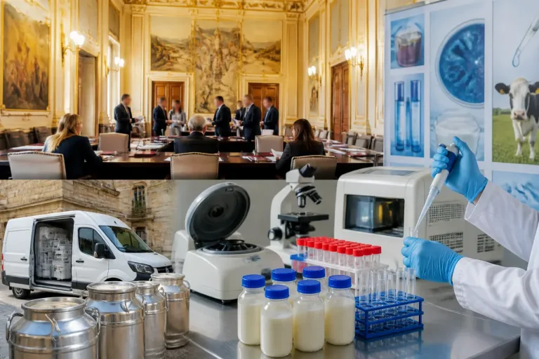 Ragusa: protocollo per controlli sul latte, contributi e più sicurezza per gli allevamenti