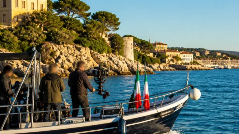 Rai 1 a vela lungo la costa toscana: tappa a Castiglioncello e passaggio su Livorno