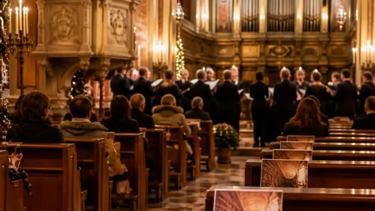 Rapallo apre il cartellone natalizio con il Coro Brinella alla chiesa di San Massimo