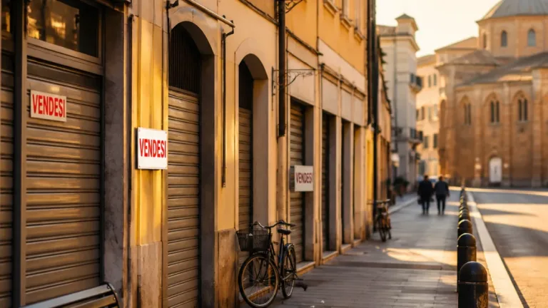 Ravenna: 428 attività chiuse in città, allarme per la desertificazione commerciale
