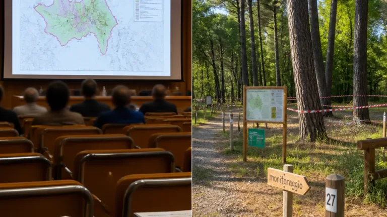 Ravenna approva il Piano di Gestione Forestale: le critiche di Lista per Ravenna sulle pinete