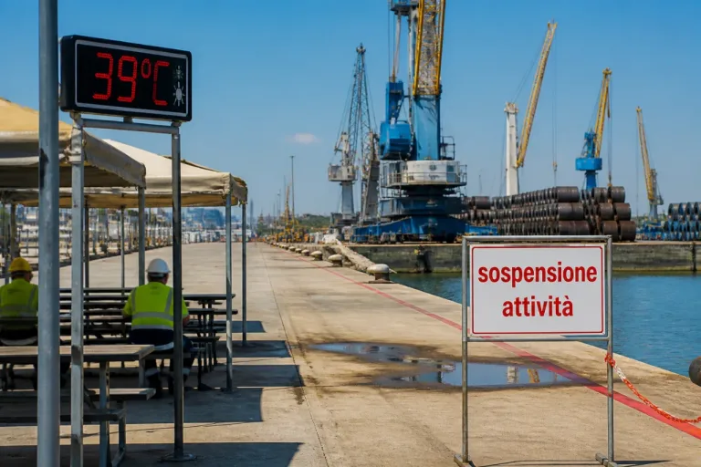 Ravenna: Marcegaglia rimodula i turni per salvaguardare i lavoratori nelle giornate di forte calore