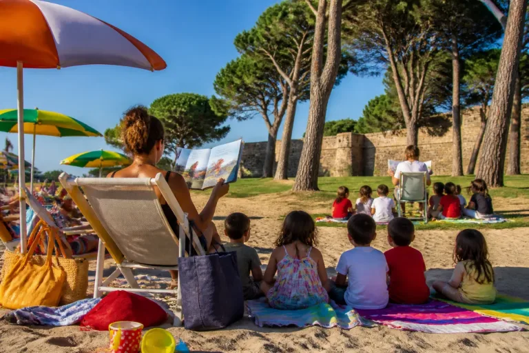 Ravenna: tornano le letture estive "Nati per Leggere" tra biblioteca e stabilimenti balneari