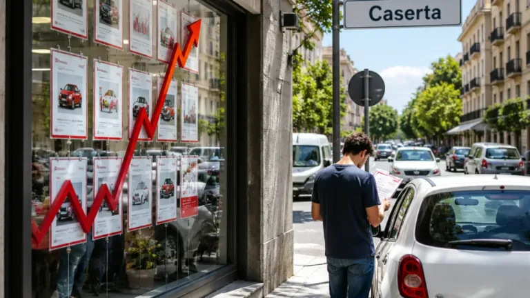 Rc Auto, nel Casertano polizze ancora più care: +1,8% in un anno