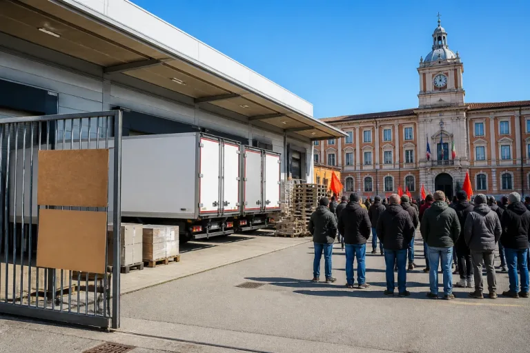 Realco, a Reggio Emilia il magazzino di via Pertini chiude: preoccupazione per l'occupazione