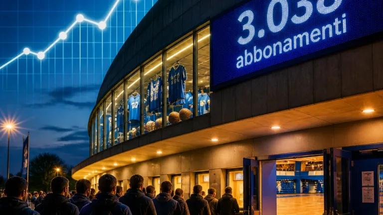 Record di affluenza: Cantù supera i 3.000 abbonamenti e guarda al futuro