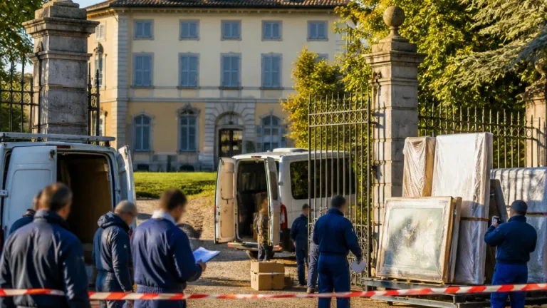 Recuperati i tre dipinti trafugati alla Fondazione Magnani Rocca: indagini in corso