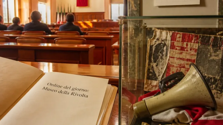 Reggio Calabria avvia l'iter per il Museo della Rivolta: primo passo verso la memoria dei Moti del 1970