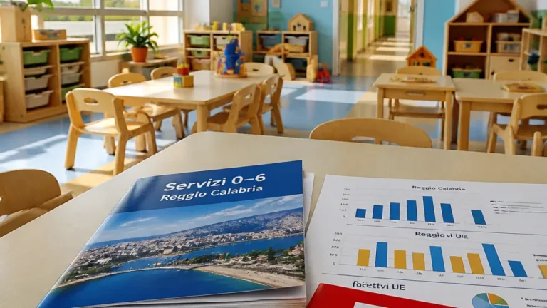 Reggio Calabria, dossier su nidi e 0-6: «ritardi» e proposte per colmare il divario