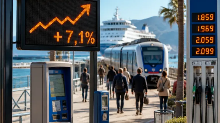 Reggio Calabria, trasporti più cari d’Italia: +7,1% a giugno secondo Codacons