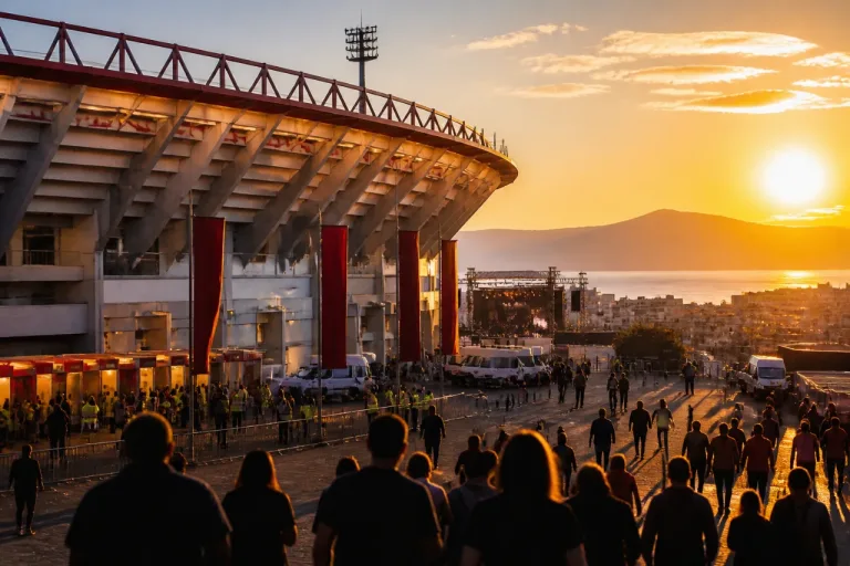 Reggio Calabria: Ultimo porta il suo tour allo Stadio Granillo il 3 luglio 2027