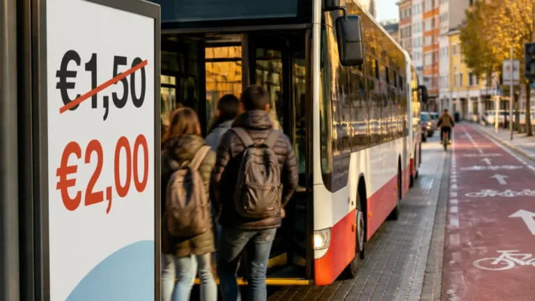 Reggio Emilia, dal 1° agosto il biglietto urbano passa da 1,50 a 2 euro