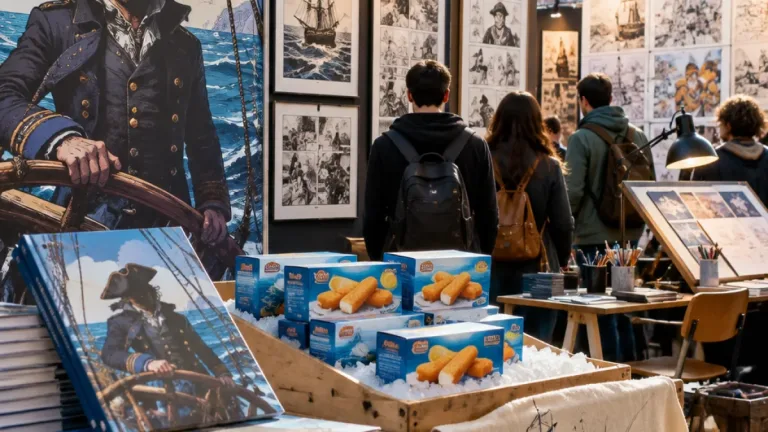 Reggio Emilia firma il primo fumetto ufficiale di Capitan Findus