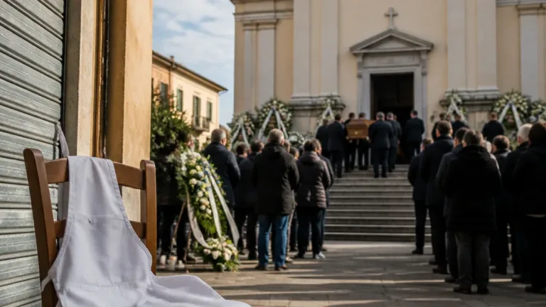 Reggio Emilia, funerali per Raffaele Stipa: la città si stringe alla famiglia
