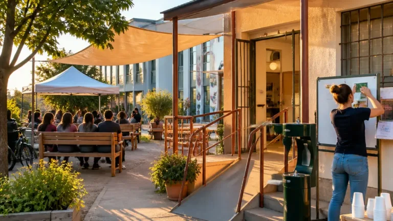 Reggio Emilia inaugura la prima Oasi climatica: spazi gratuiti per affrontare il caldo