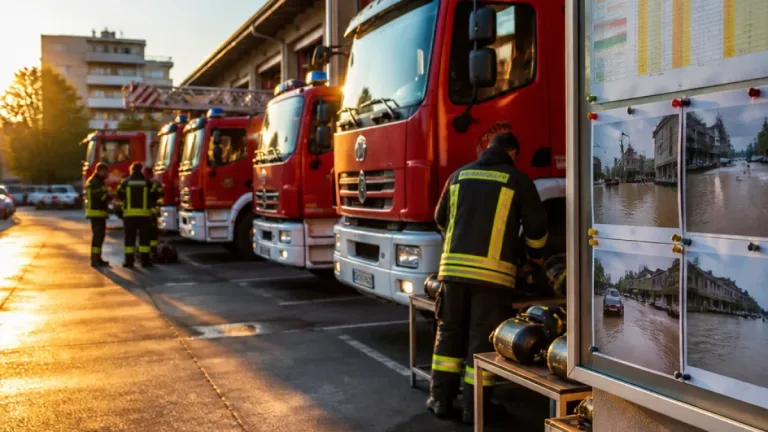 Reggio Emilia, nuovo comandante dei Vigili del Fuoco: «Situazione organico migliore della media»