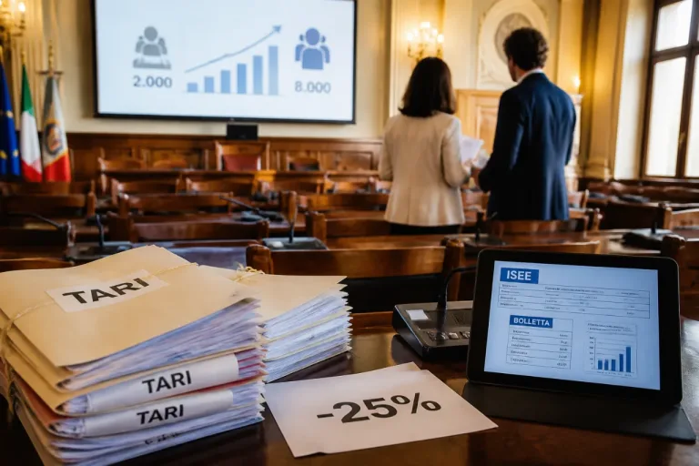 Reggio Emilia: tassa rifiuti, bonus esteso a 8.000 famiglie e stop alla domanda annuale