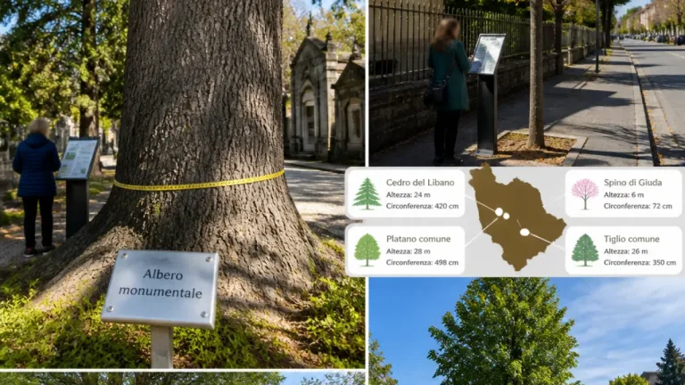 Regione aggiorna l’elenco: cinque nuovi alberi monumentali in provincia di Monza e Brianza