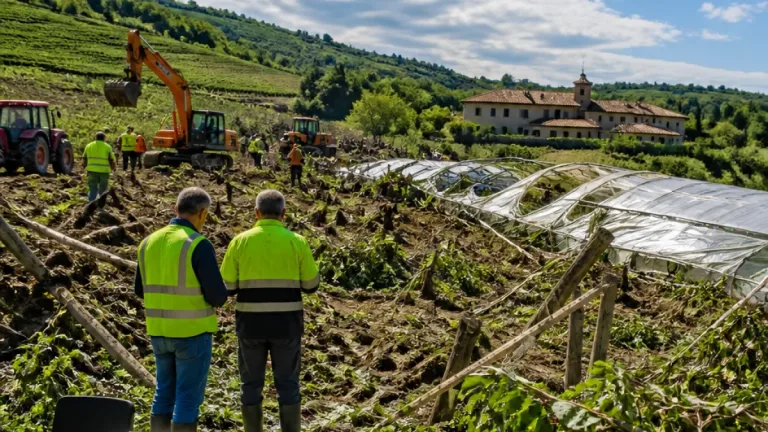 Regione: bando da 2 milioni per riparare i danni del maltempo alle aziende agricole veronesi