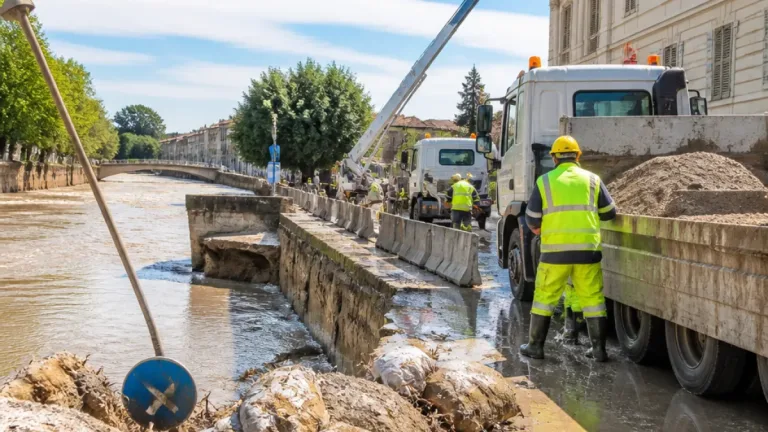 Regione chiede stato di calamità dopo ondata di maltempo: primi aiuti per Ascoli Piceno
