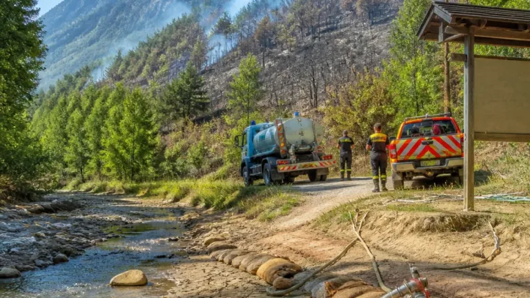 Regione dichiara l'emergenza incendi e siccità: 1,7 milioni per interventi e ripristini