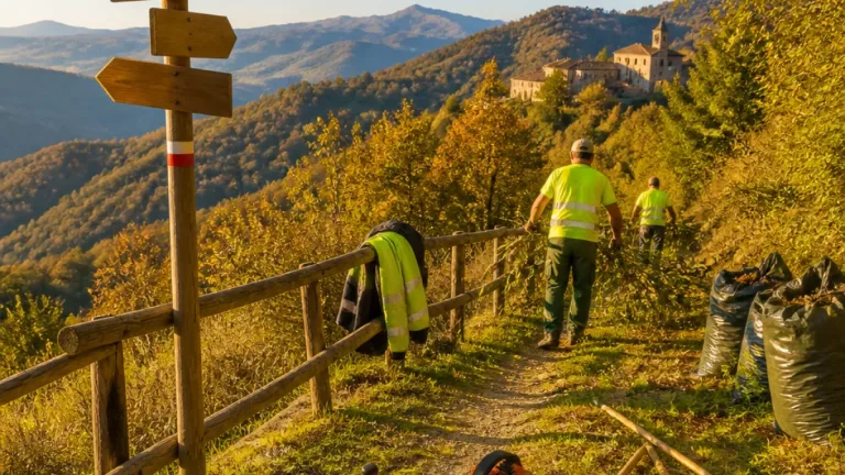 Regione finanzia la manutenzione dei sentieri: oltre 430mila euro per i comuni montani
