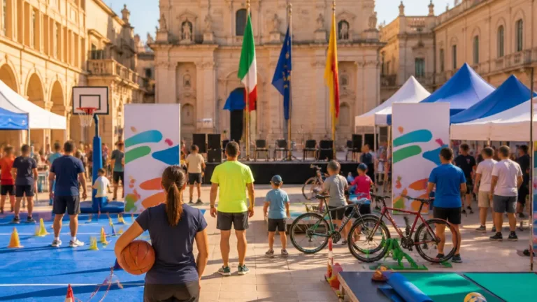 Regione stanzia 200mila euro per a Lecce: festival sportivo di otto giorni nel quartiere fieristico