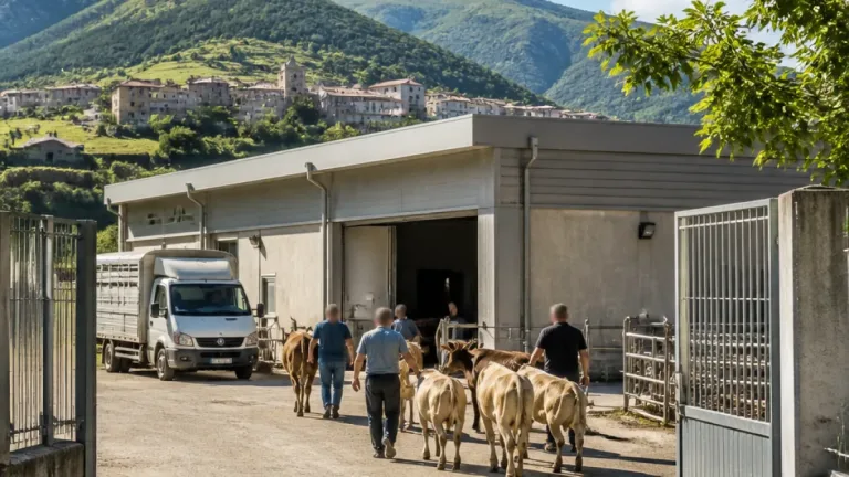 Riaperto il mattatoio di Sefro: passo avanti per la filiera zootecnica montana