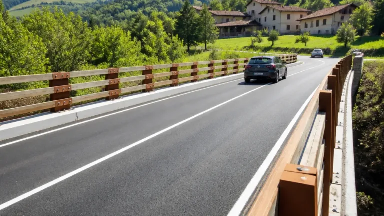 Riaperto il ponte sulla SP167 a San Pietro Val Lemina: lavori terminati e viabilità ripristinata