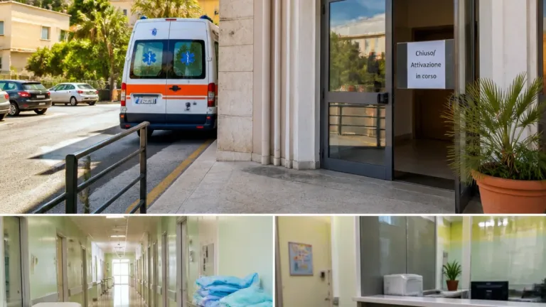 Ribera, resta chiuso il reparto di Malattie infettive: interrogazione all'Ars per conoscere tempi e motivi