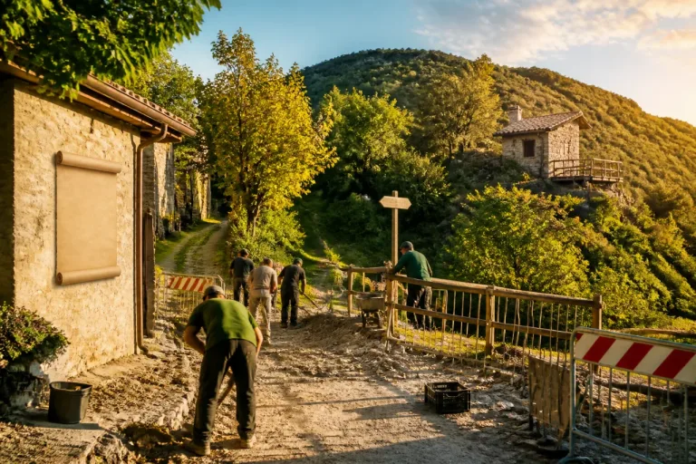 Riconfermato Giuliano Picchi: piano per strade rurali, rifugio e percorsi al centro del mandato