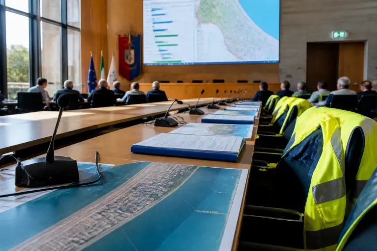 Ricostruzione post-alluvione, confronto in Provincia con Curcio: pressing sui cantieri
