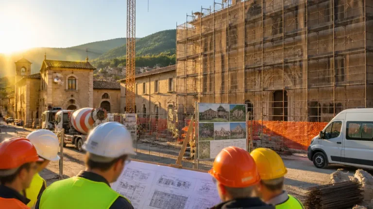 Ricostruzione post-sisma nel Maceratese: fondi, cantieri e l'obiettivo lavoro del sindaco di Pieve Torina