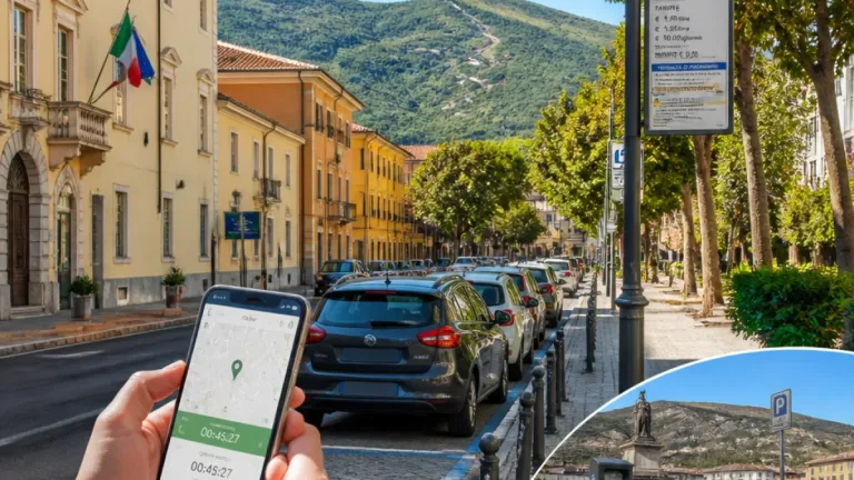 Rieti adotta Tap&Park 3.0: pagare la sosta dallo smartphone in gran parte della città
