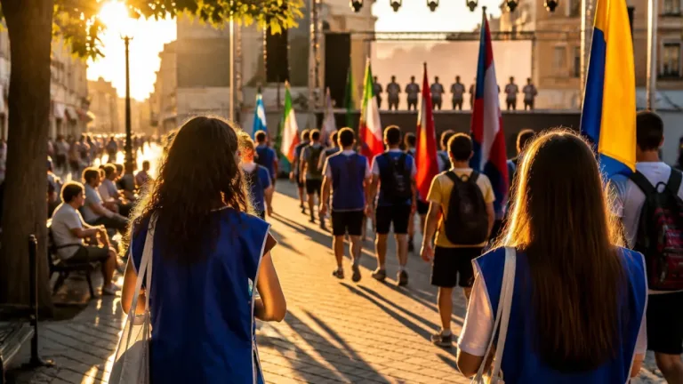 Rieti apre gli Europei Under 18: 1.104 atleti e la città al centro dell’atletica europea