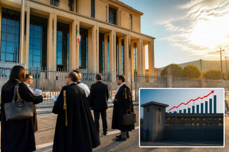 Rieti, Camera Penale rinnova il direttivo: allarme sul sovraffollamento del carcere