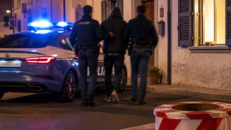Rieti, donna arrestata dopo aver tentato di introdursi in un’abitazione nonostante il divieto