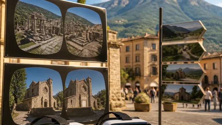 Rieti ottiene fondi per un’esperienza VR turistico-culturale: nasce “Rieti VR - L’Ombelico del Tempo”