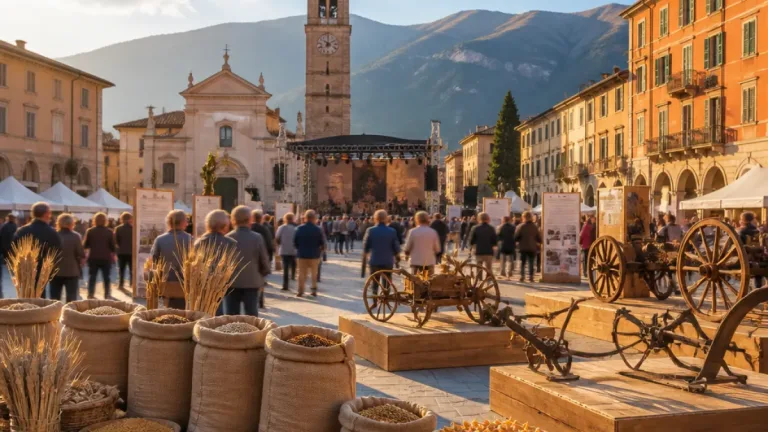 Rieti punta alla ribalta mondiale: la proposta di una rassegna internazionale sul grano
