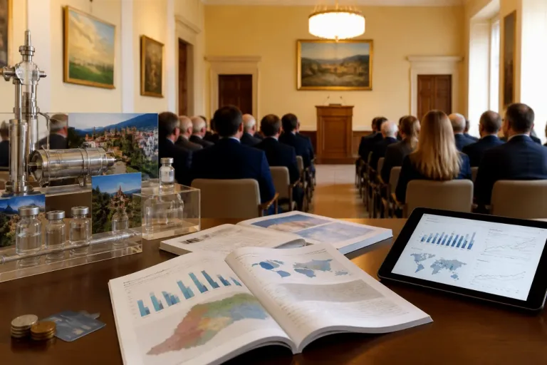 Rieti, Rapporto Economia Alto Lazio 2026: meno ricchezza locale ma spinta dalle esportazioni