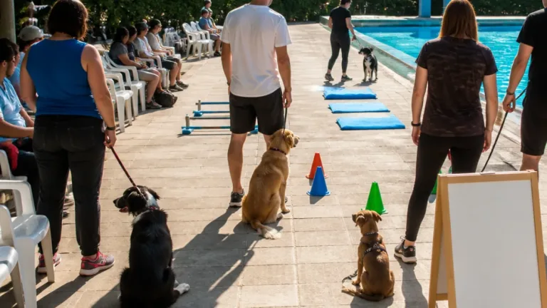 Rieti, tre mattine dedicate ai cani: prove gratuite e incontri alla Piscina comunale