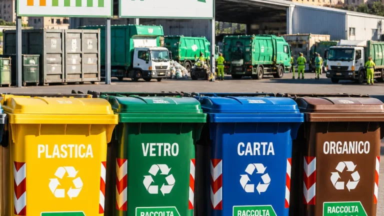 Rifiuti in provincia: raccolta oltre l’80% e aumenti tariffari contenuti poco oltre il 3,5%