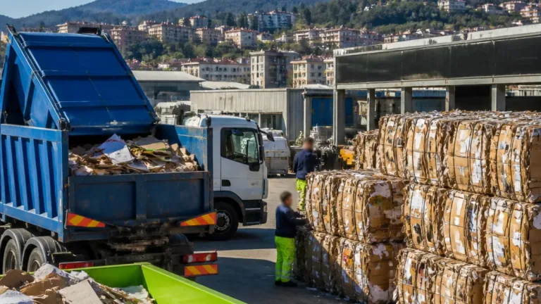 Rifiuti: Varese guida la crescita lombarda nella raccolta di carta e cartone