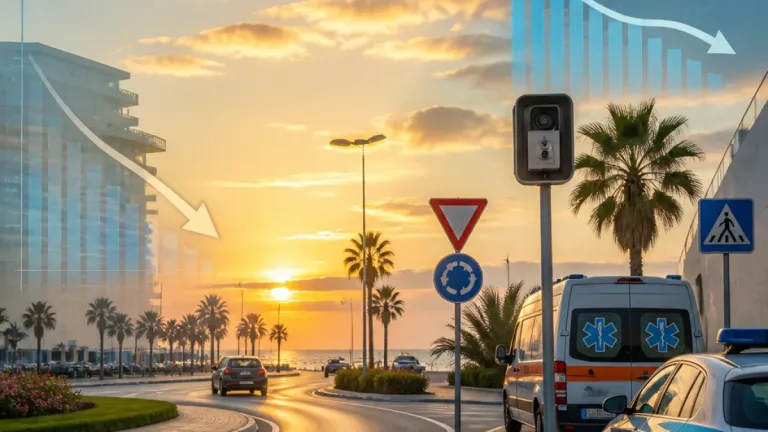 Rimini: cala l'86% delle vittime della strada dal 2000, il dato certificato dal Sole 24 Ore