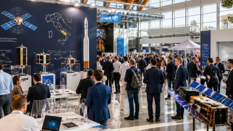 Rimini capitale temporanea della Space Economy: la Campania porta imprese e investitori a BEX