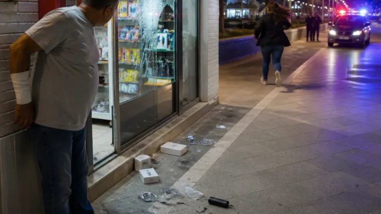 Rimini Miramare: arrestata, rilasciata e la stessa sera tenta un furto mordendo il titolare